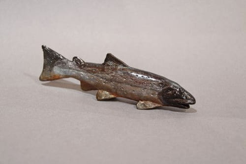 FL092 Salmon Upstream at Hunter Wolff Gallery